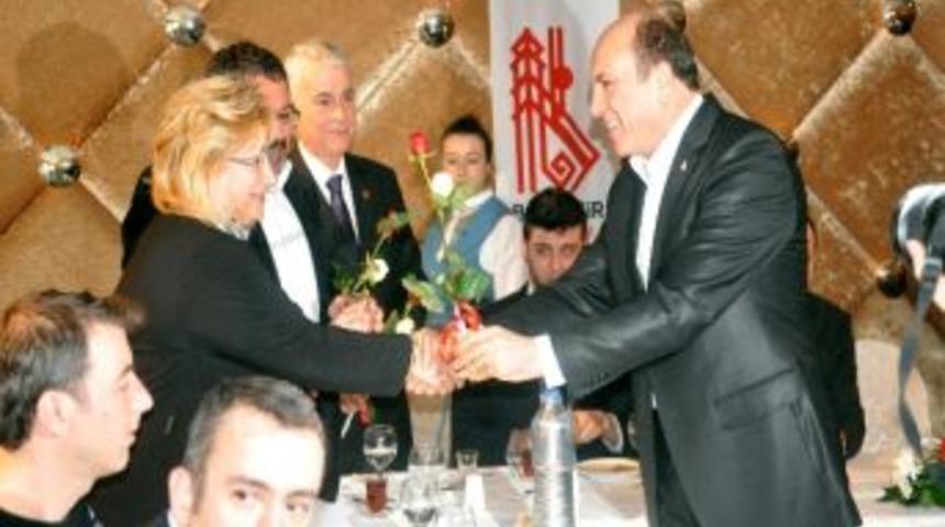 Balıkesir Belediye Başkanı İsmail Ok, Gazetecilerle Buluştu