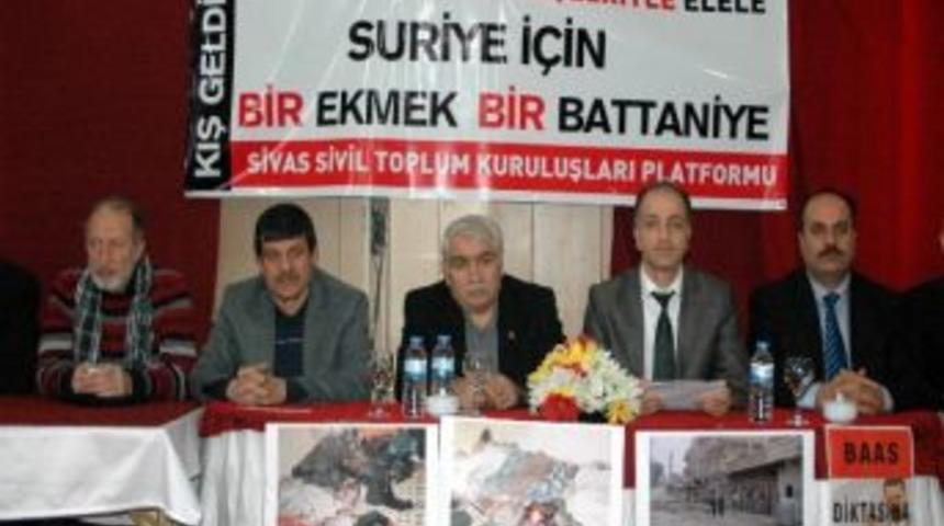 Sivil Toplum Kuruluşlarından Suriye&rsquo;ye Destek