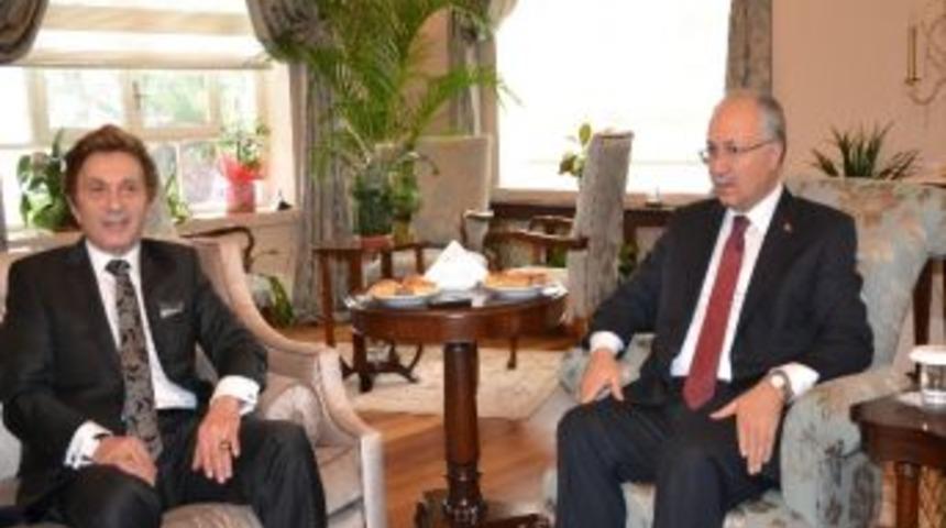 Danıştay Başkanı Karakulluk&ccedil;u, Manisa'da