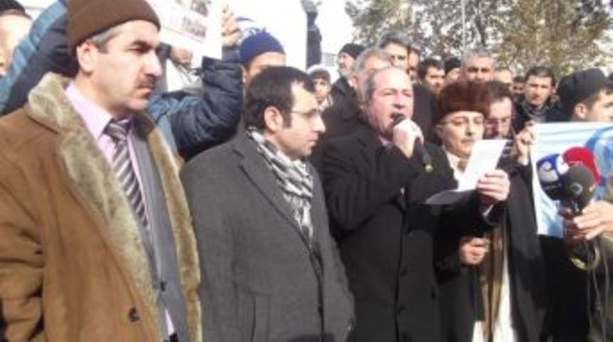 AGD'den kınama eylemi