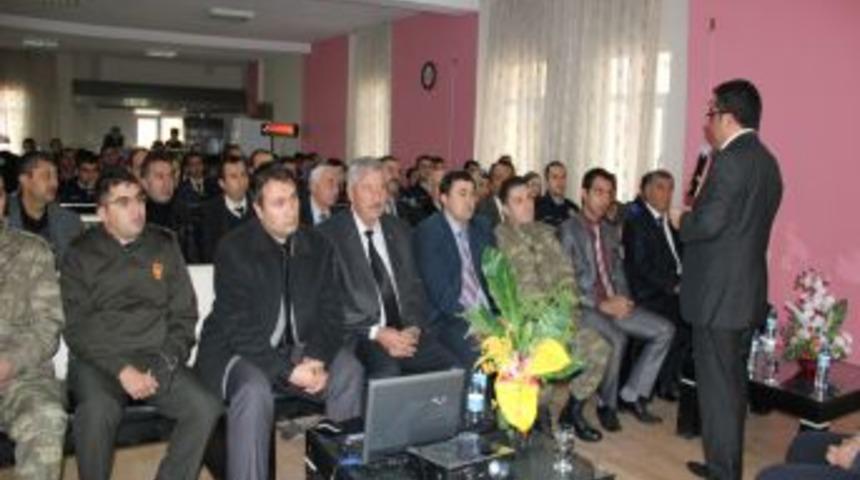 Pazarcık&rsquo;ta Iletişim Semineri Yoğun Ilgi G&ouml;rd&uuml;
