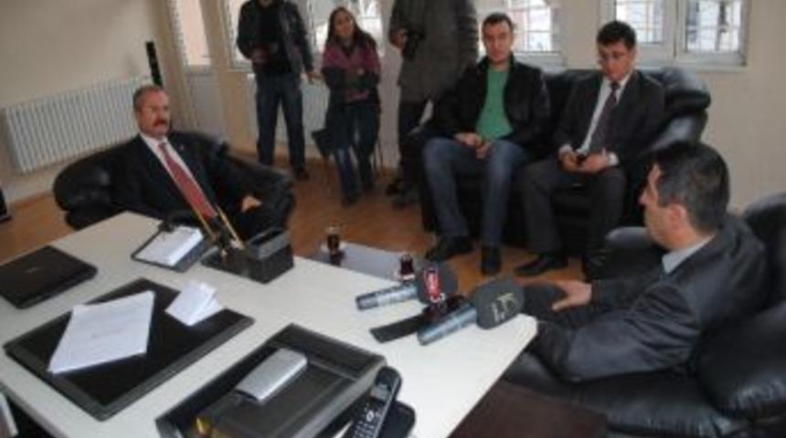 Milletvekili Yılmaz, Agd'yi Ziyaret Etti