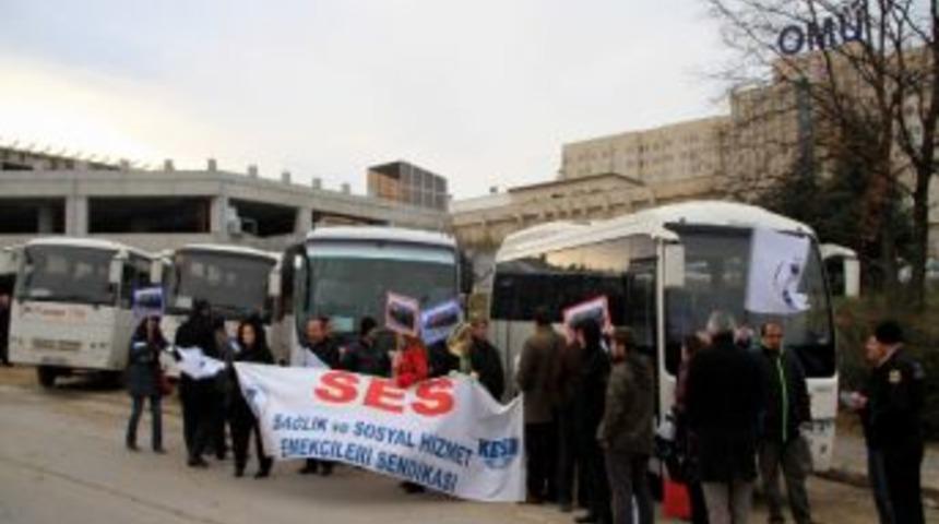 Ses&rsquo;ten &lsquo;15 Dakika&rsquo; Eylemi