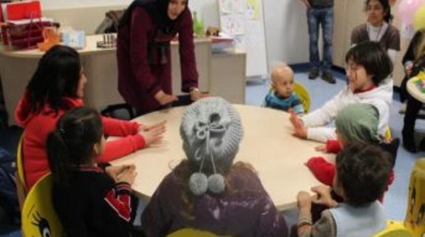 Hacettepe &Ccedil;ocuk Hastanesi&rsquo;nde &lsquo;bambi &Ccedil;ocuk Hastanesi Partisi&rsquo; Yapıldı