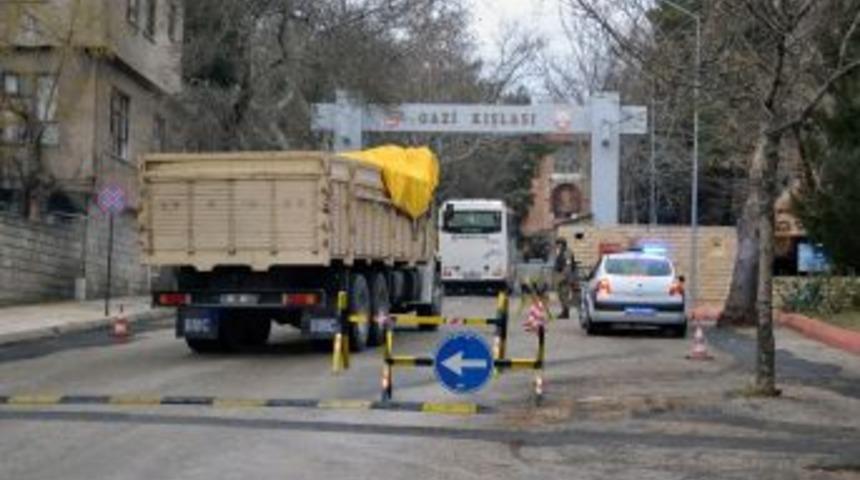 Patriotlara Ait Ilk Par&ccedil;alar Kahramanmaraş'a Ulaştı