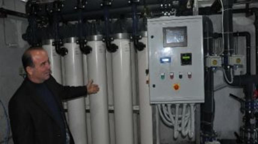 İnebolulular İ&ccedil;me Sularını G&ouml;n&uuml;l Rahatlığı İle İ&ccedil;ebilecekler