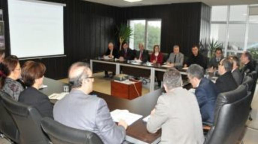 Adek Toplantısı Yapıldı