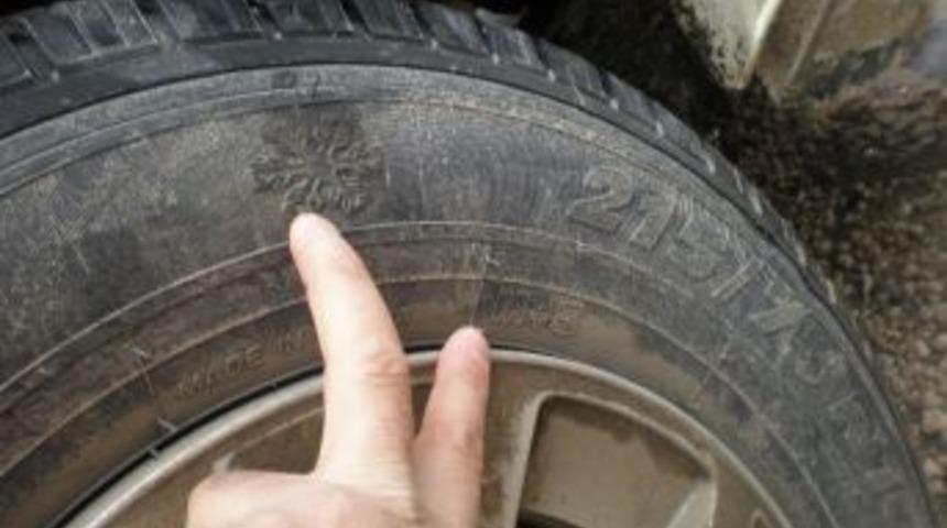 Şehir Merkezinde Kış Lastiği Zorunluluğu