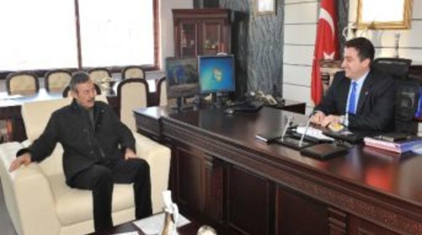 Başkan Vekili Bakıcı&rsquo;ya Ziyaretler S&uuml;r&uuml;yor