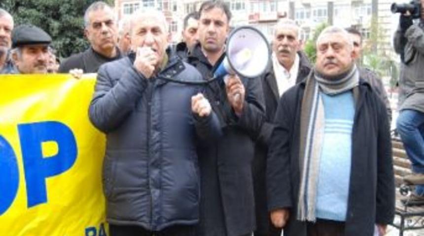 Bdp&rsquo;liler Fransa&rsquo;daki Suikastı Protesto Etti