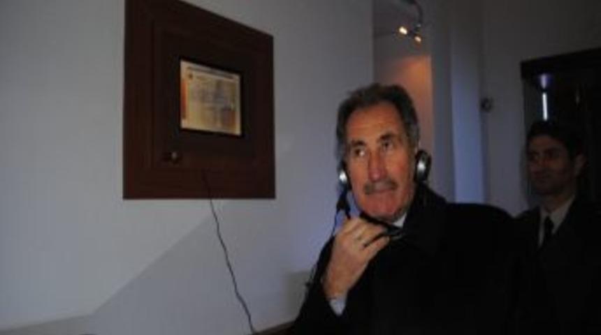 Bakan G&uuml;nay, Amasya&rsquo;da K&uuml;lt&uuml;rel Yatırımları Gezdi