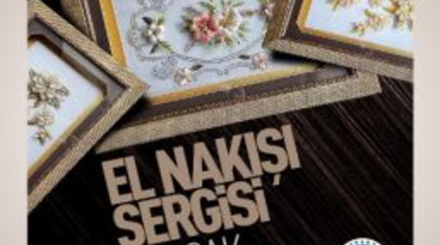 Samek Kursiyerleri Nakış Sergisi A&ccedil;ıyor