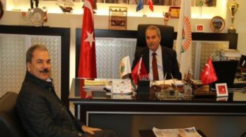 Milletvekili Uslu&rsquo;dan Demirtaş&rsquo;a Ziyaret