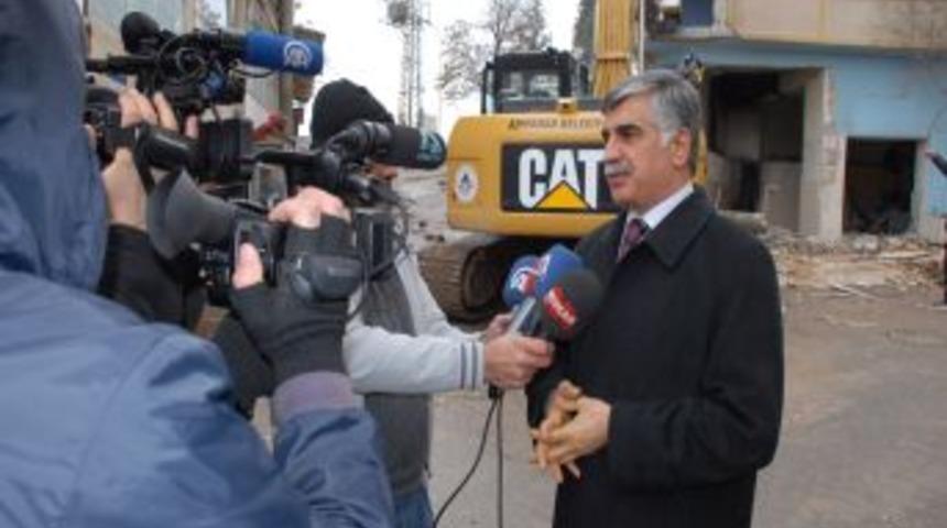 Kale Projesi Alanındaki Son Konut Da Yıkıldı