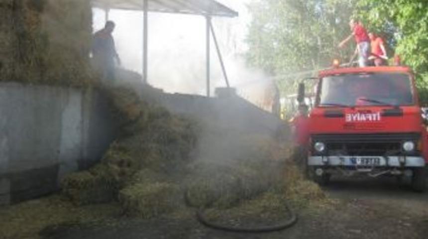 İskilip İtfaiyesi 2012 Yılında 43 Yangına M&uuml;dahale Etti