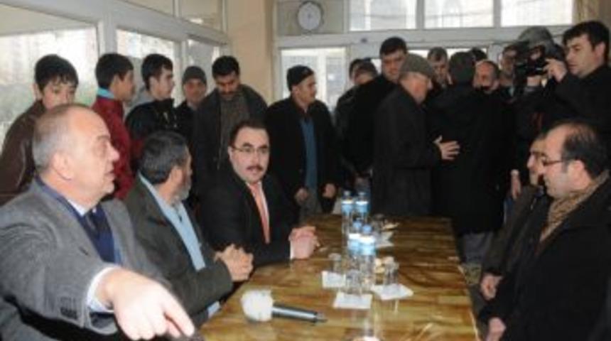 Başkan Erg&uuml;n Hafsa Sultan Mahallesi'ne İmar Planını Anlattı