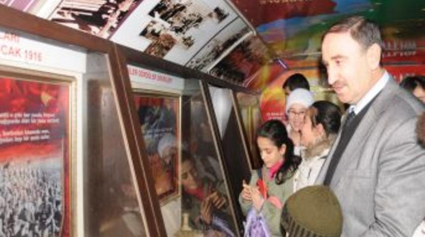 &Ccedil;anakkale Savaşı Gezici M&uuml;ze Otob&uuml;s&uuml;, Mustafakemalpaşa'da