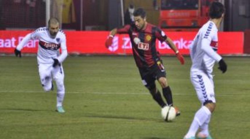 Eskişehirspor: 2&ndash; Mersin İdman Yurdu: 0