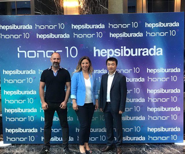 Honor’un yeni akıllı telefonu Hepsiburada ile Türkiye’de
