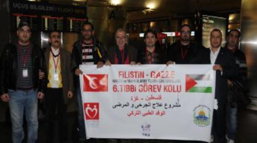 'Yery&uuml;z&uuml; Doktorları' Gazze Yolunda