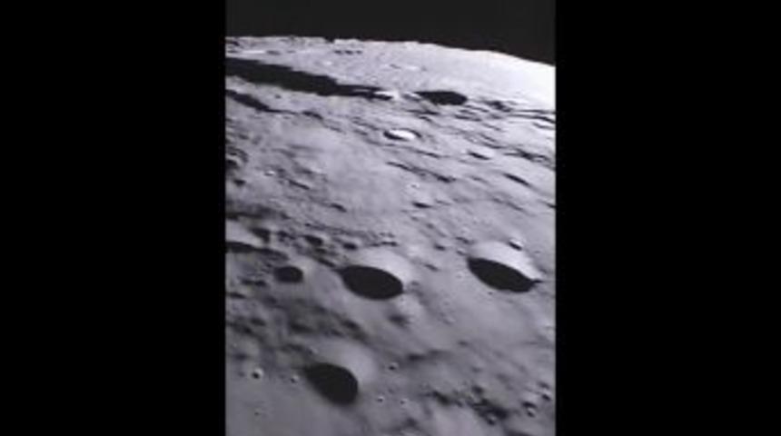 Ay&rsquo;ın Ilk Kez Yayınlanan G&ouml;r&uuml;nt&uuml;leri B&uuml;y&uuml;ledi