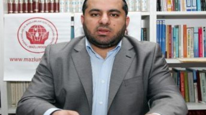 Mazlumder'den "silahlar Susmalı, İnsanlar Konuşmalı" A&ccedil;ıklaması