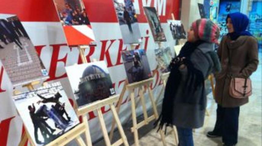 Sergiye ilgi b&uuml;y&uuml;k