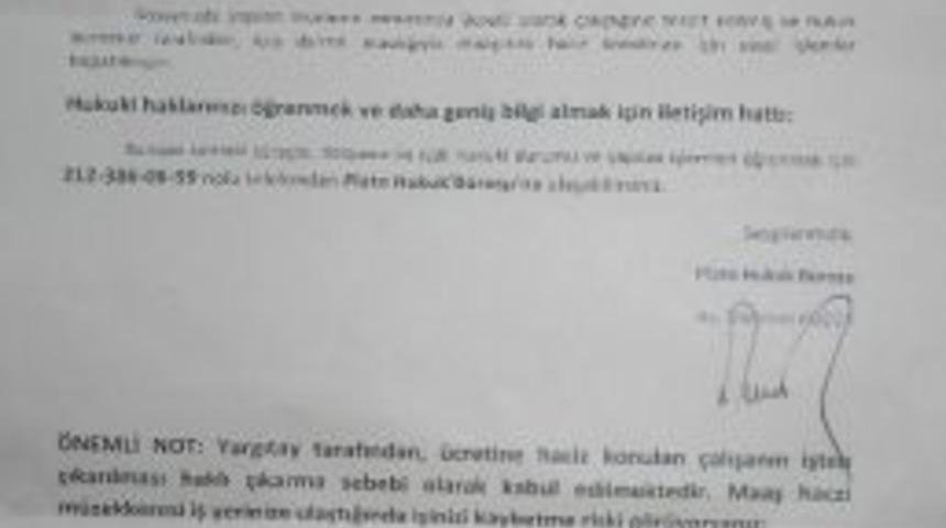 İşsiz Adamın Olmayan Maaşına Haciz