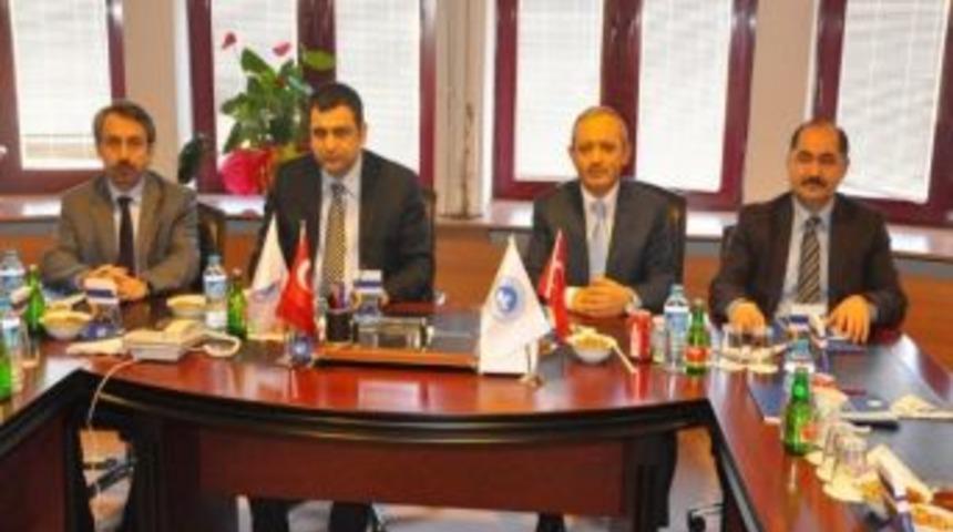 T&uuml;b &Uuml;st Kurul Toplantısı Yapıldı