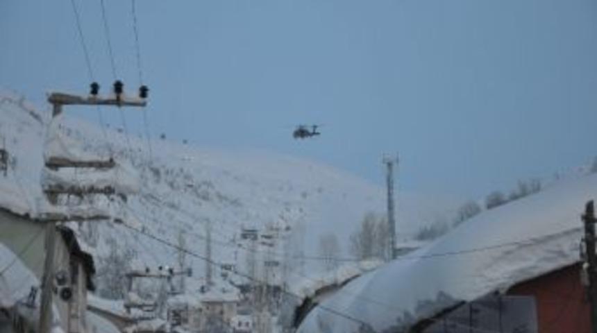 Yaşat K&ouml;y&uuml;ne &Ccedil;ığ D&uuml;şmesi