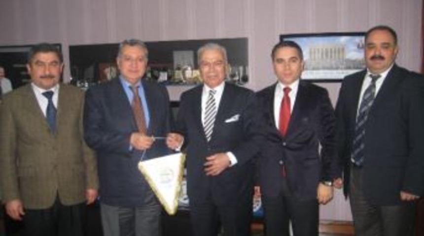 Ato&rsquo;ya Toros Federasyonu&rsquo;ndan Ziyaret