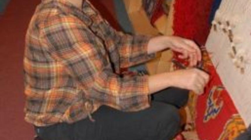 İngilizler Halı Dokumayı &Ouml;ğreniyor