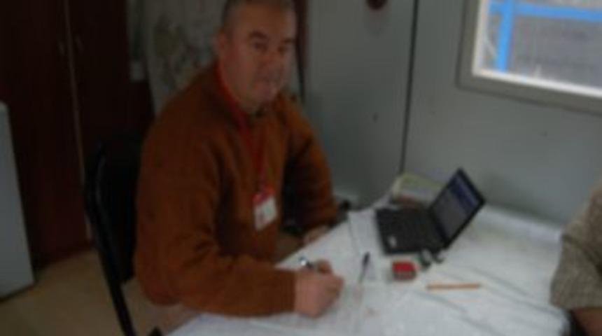 Lapseki&rsquo;de Kızılay&rsquo;a Kan Bağışı