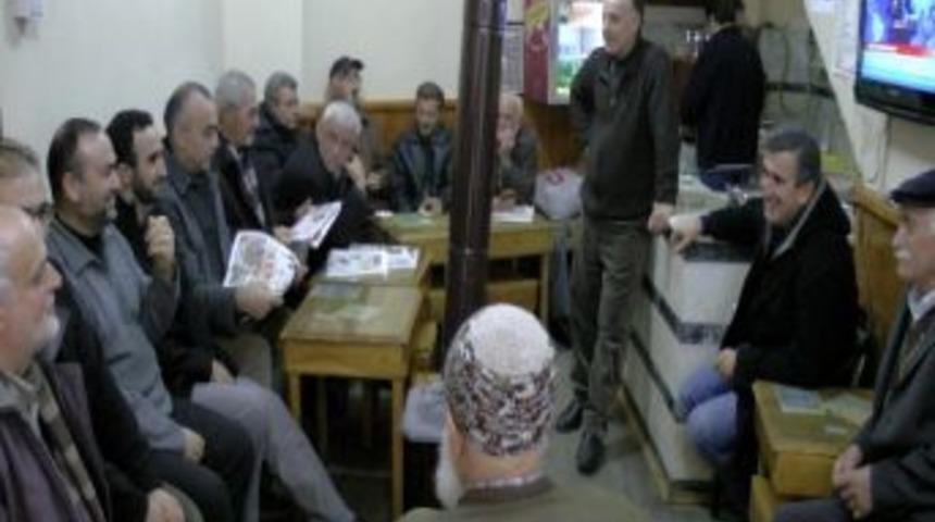 Chp'li Başkanın, Se&ccedil;menlerden İlgin&ccedil; Oy İsteği