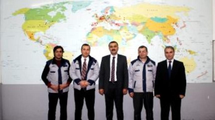 Başkan İsmail Bayram Satandard Profili Gezdi