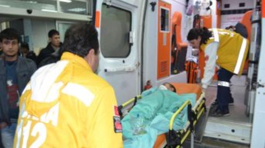 Kozan'da &Ccedil;ocuğa &Ccedil;arpan S&uuml;r&uuml;c&uuml; Ka&ccedil;tı