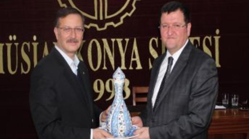 M&uuml;said &Uuml;yelerine Toki &Ccedil;alışmaları Anlatıldı