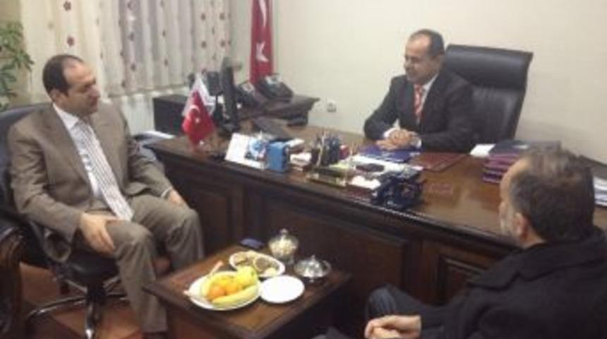 Ak Parti Heyetinden İller Bankası&rsquo;na Ziyaret