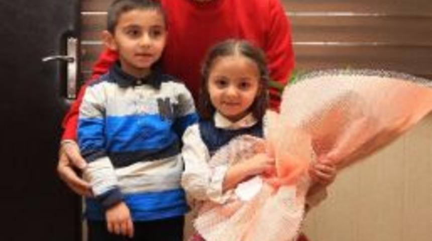 Berke, Başkan Karabağ İle Sağlığına Kavuştu