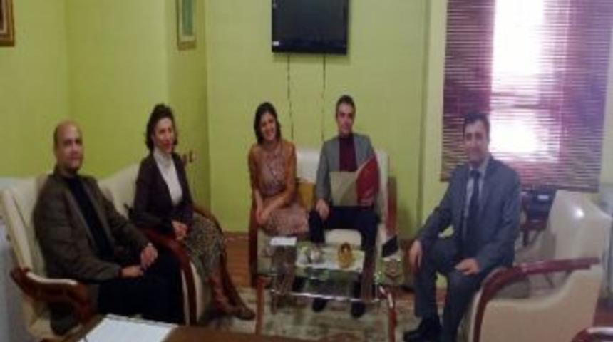 Sosyoloji Uzmanlarından Afet M&uuml;d&uuml;rl&uuml;ğ&uuml;ne Ziyaret