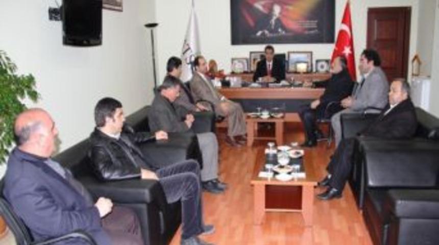 Ak Parti'den Vatso&rsquo;ya Ziyaret