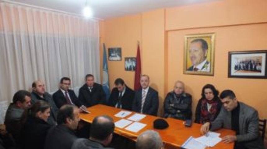 Ak Parti Şark&ouml;y İl&ccedil;e Danışma Kurulu Toplandı