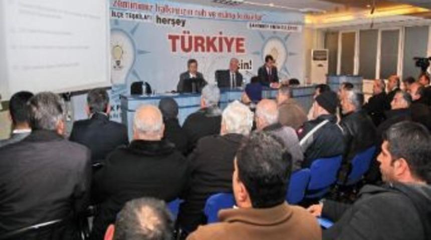 Başkan Tahmazoğlu, Mahalle Temsilcileri İle Bir Araya Geldi