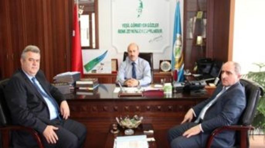 Derince Belediye Başkanı Dr. Aziz Alemdar&rsquo;dan T&uuml;rkyılmaz&rsquo;a Ziyaret
