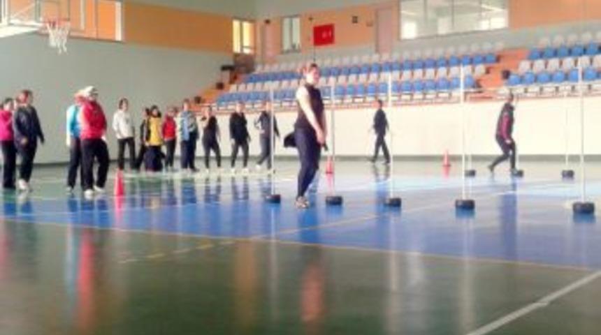 Bayanlar Sporla Buluştu