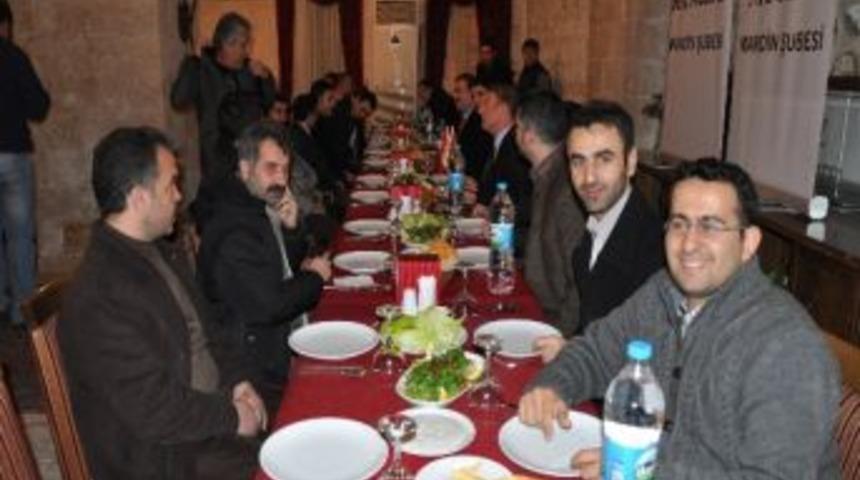 Mardin Basını M&uuml;siad Dost Meclisi'nde