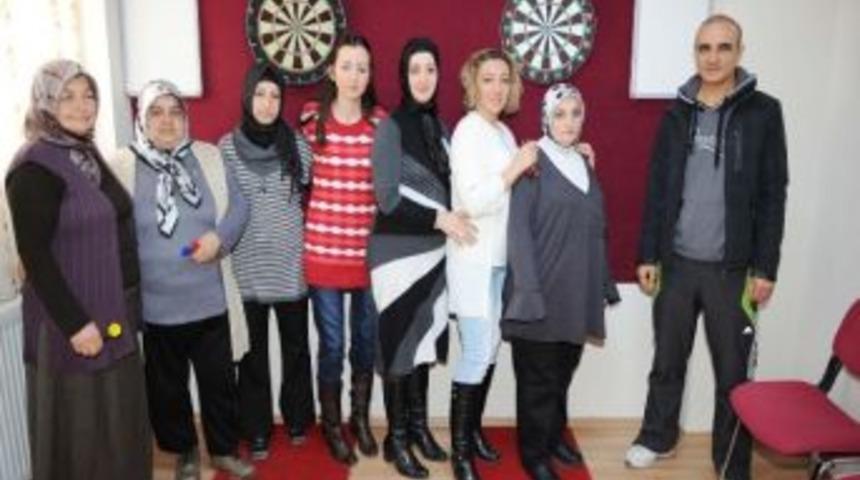 Altındağlı Kadınlar Dart İle Tanıştı