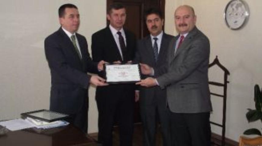 Kulu Tapu M&uuml;d&uuml;rl&uuml;ğ&uuml;&rsquo;ne Kalite Belgesi