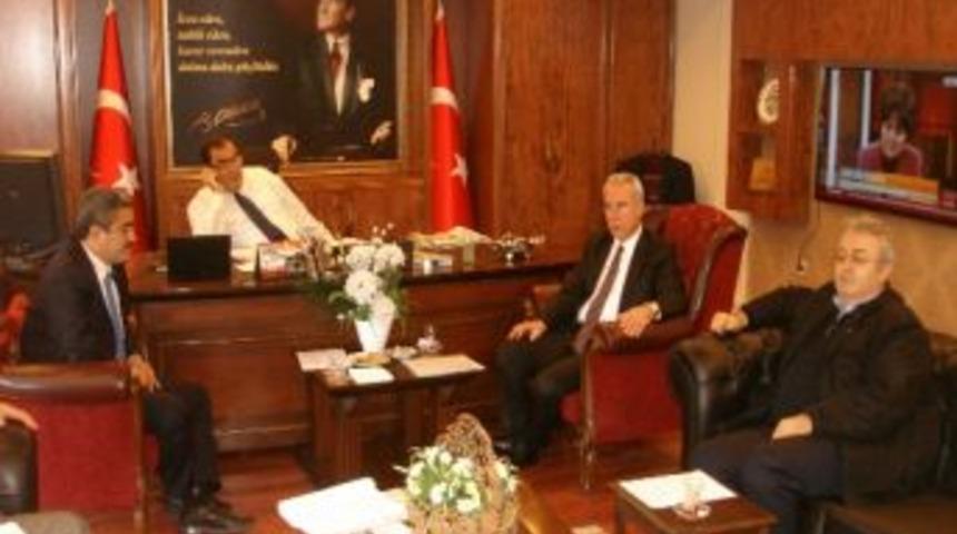 Nazilli&rsquo;nin &Uuml;r&uuml;nleri D&uuml;nyaya A&ccedil;ılacak