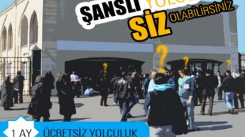 Şehir Hatlarından &Uuml;cretsiz Yolculuk Kampanyası